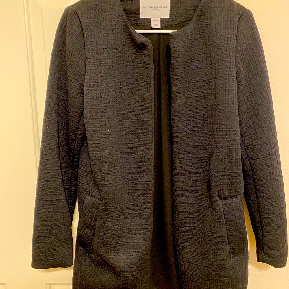 Black blazer formal wear